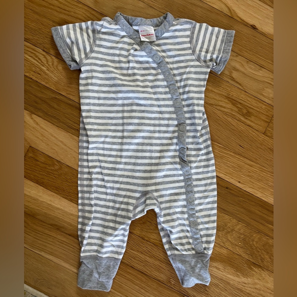Hannah Anderson Short Sleeve Romper